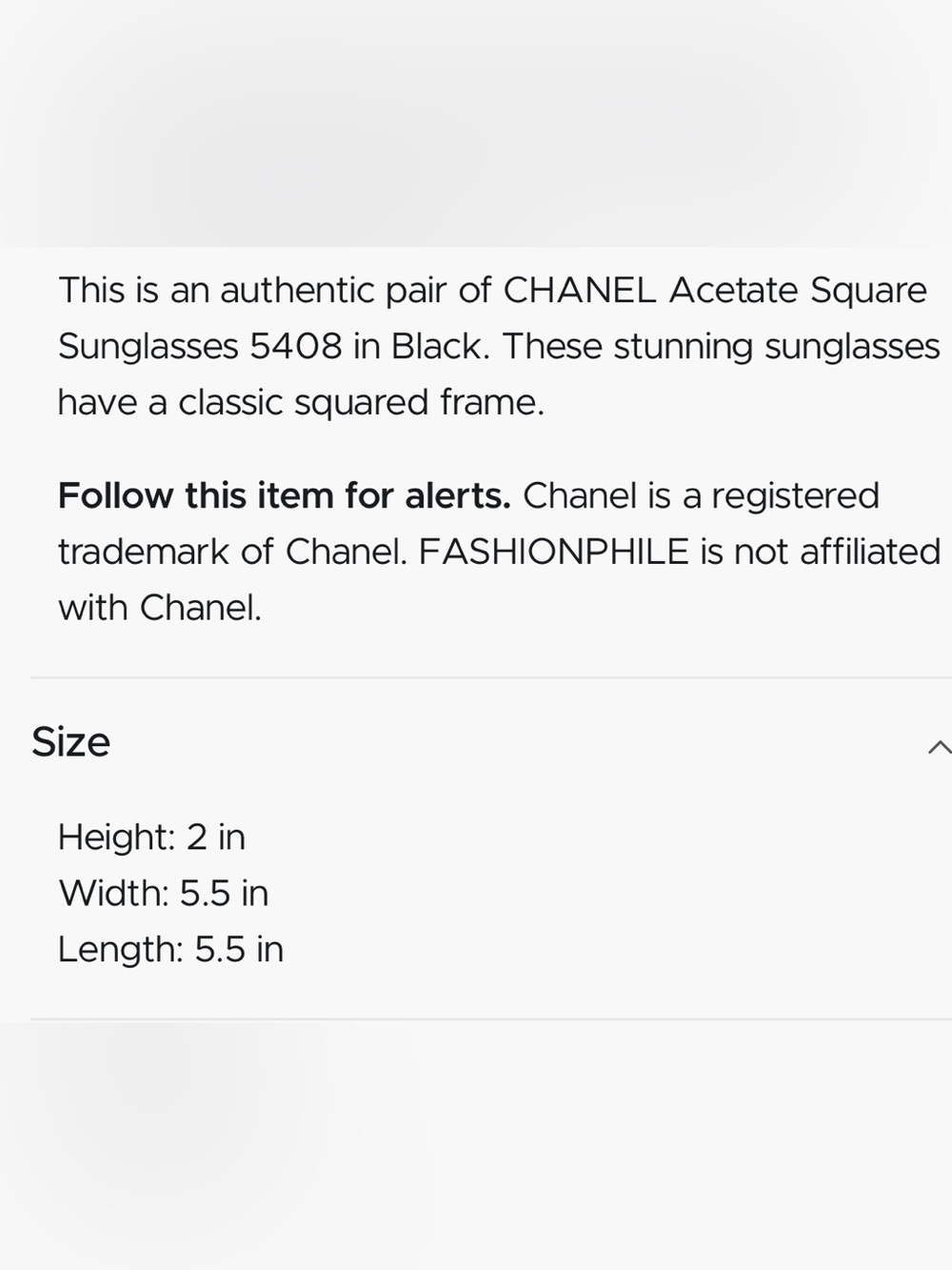 CHANEL 5408 Black Acetate Glasses with Gold Logo - Picture 11 of 11